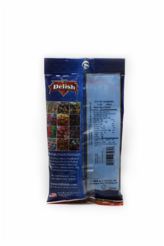 It's Delish® Toffee Cashews Perspective: back