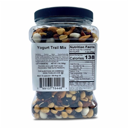 It's Delish® Yogurt Trail Mix Perspective: back