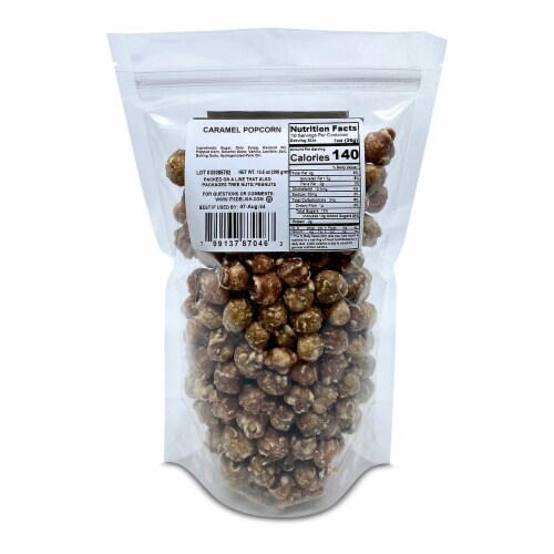 It's Delish® Caramel Popcorn Perspective: back