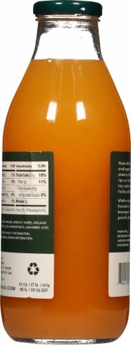 Bionaturae™ Organic Apricot Nectar Perspective: back
