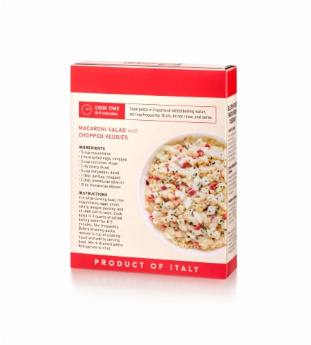 Bionaturae® Organic Gluten Free Elbow Pasta Perspective: back