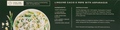 Bionaturae Linguine Pasta Perspective: back