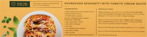 Bionaturae™ Sourdough Spaghetti Perspective: back