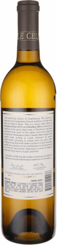 DeLille Cellars Chaleur Blanc Columbia Valley White Wine Perspective: back