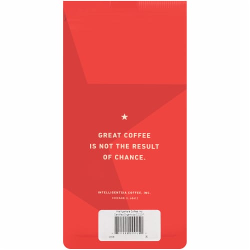 Intelligentsia Organic El Gallo Breakfast Blend Ground Coffee Perspective: back