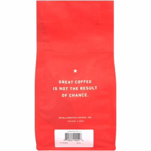 Intelligentsia Colombia Ground Coffee Perspective: back