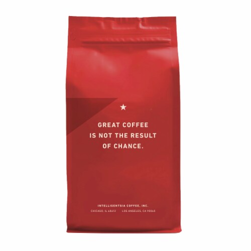 Intelligentsia Frequency Blend Whole Bean Coffee Perspective: back