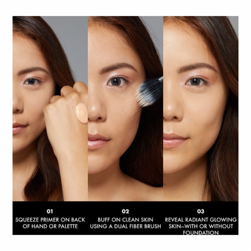 NYX Professional Makeup Bright Maker Primer Translucent Perspective: back