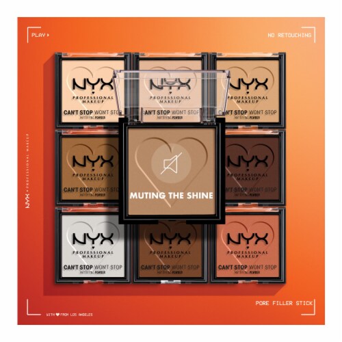 NYX Professional Makeup Can't Stop Won't Stop Powder Mattifying 02 Light Perspective: back