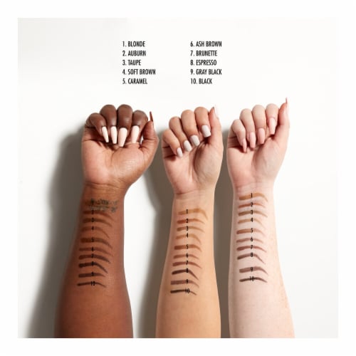 NYX Professional Makeup Lift and Snatch Brow Tint Pen 01 Blonde Perspective: back