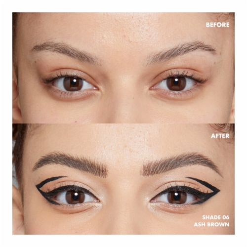 NYX Professional Makeup Lift and Snatch Brow Tint Pen 06 Ash Brown Perspective: back