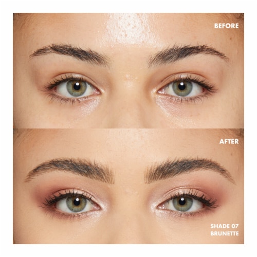 NYX Professional Makeup Lift and Snatch Brow Tint Pen 07 Brunette Perspective: back