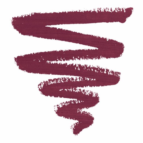 NYX Professional Makeup Suede Lip Liner Matte 35 Prune Perspective: back