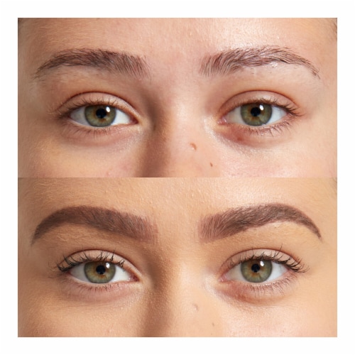 NYX Professional Makeup Precision Eyebrow Pencil 2 Taupe Perspective: back