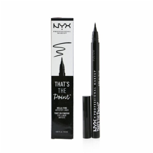 NYX Professional Makeup That's The Point Hella Fine Eyeliner Perspective: back