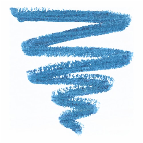 NYX Professional Makeup Slim Eye Pencil Eyeliner 910 Satin Blue Perspective: back