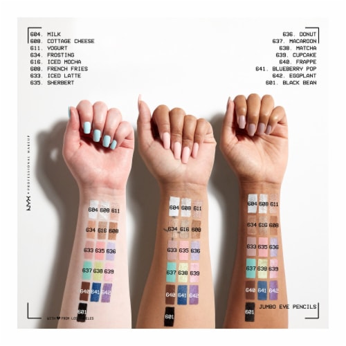 NYX Professional Makeup Jumbo Eye Pencil Stick 604 Milk NYX Professional Makeup Jumbo Eye Pencil Stick 604 Milk