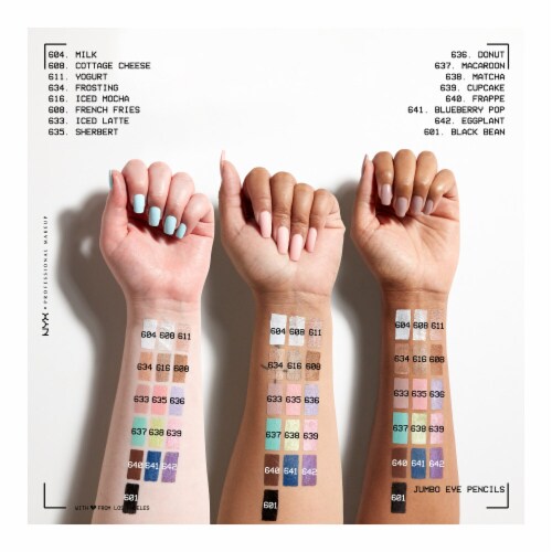 NYX Professional Makeup Jumbo Eye Pencil Stick 636 Donut Perspective: back
