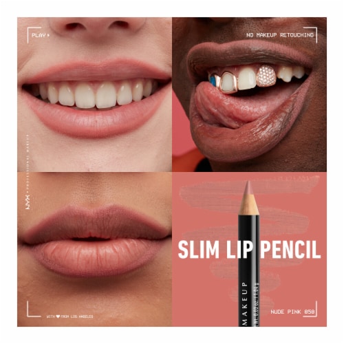 NYX Professional Makeup Slim Lip Pencil Perspective: back
