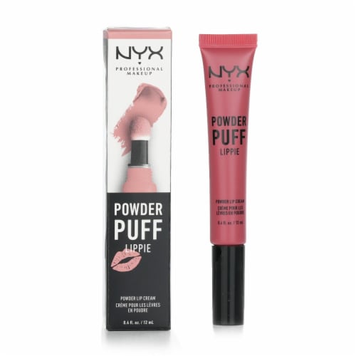 NYX Professional Makeup Powder Puff Lippie Lip Cream - Squad Goals Perspective: back