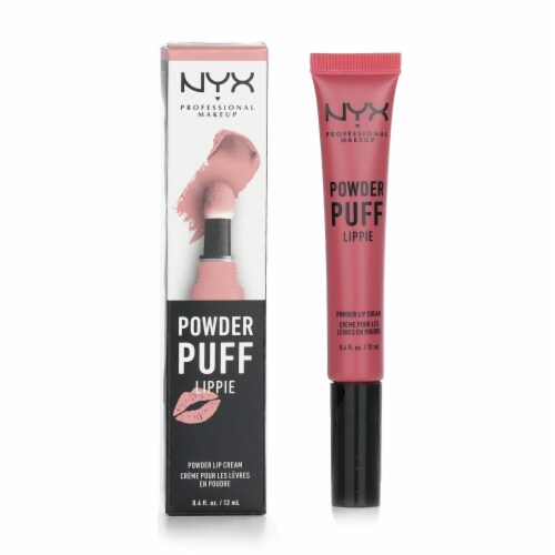 NYX Professional Makeup Powder Puff Lippie Lip Cream - Squad Goals Perspective: back