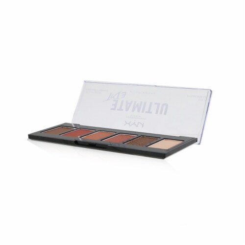NYX Professional Makeup Ultimate Edit Eyeshadow Palette - Warm Neutrals Perspective: back