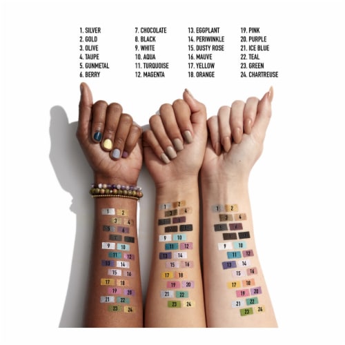 NYX Professional Makeup Epic Wear Eyeliner Stick 14 Periwinkle Pop Perspective: back