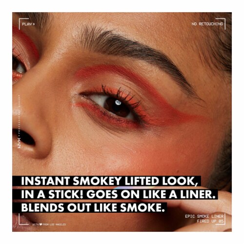 NYX Professional Makeup Epic Smoke Eyeliner 09 Navy Heat Perspective: back