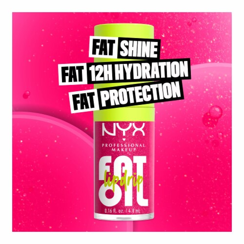 NYX Professional Makeup Fat Oil Lip Drip 03 Supermodel Perspective: back