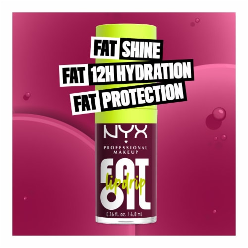 NYX Professional Makeup Fat Oil Lip Drip 04 That's Chic Perspective: back