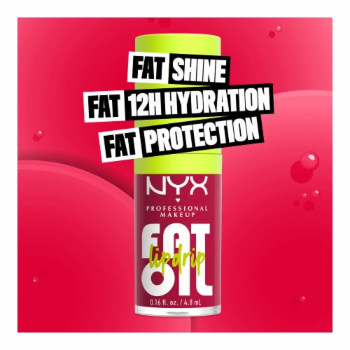 NYX Professional Makeup Fat Oil Lip Drip 05 Newsfeed Perspective: back
