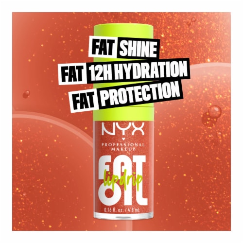 NYX Professional Makeup Fat Oil Lip Drip 06 Follow Back Perspective: back