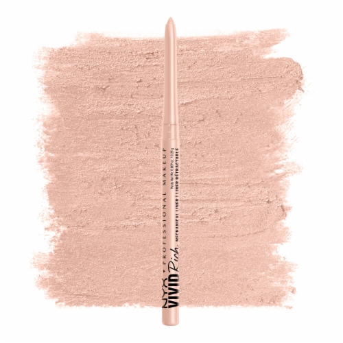NYX Professional Makeup Vivid Rich Eyeliner 02 Quartz Queen Perspective: back
