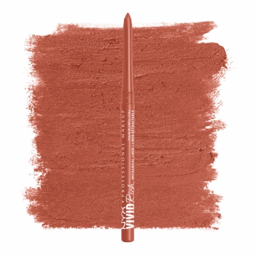 NYX Professional Makeup Vivid Rich Eyeliner 03 Tigers Pride Perspective: back