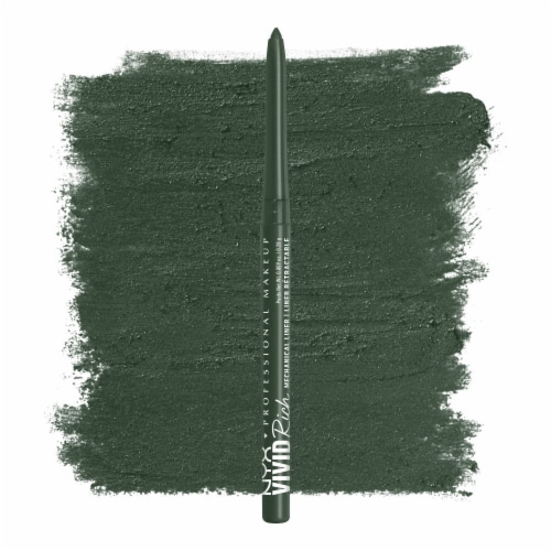 NYX Professional Makeup Vivid Rich Eyeliner 08 Emerald Empire Perspective: back