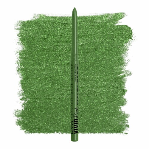 NYX Professional Makeup Vivid Rich Eyeliner 09 It's Giving Jade Perspective: back