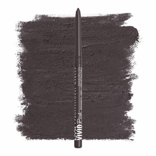 NYX Professional Makeup Vivid Rich Eyeliner 12 Truffle Diamond Perspective: back