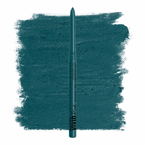 NYX Professional Makeup Vivid Rich Eyeliner 13 Aquamarine Dream Perspective: back