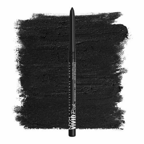 NYX Professional Makeup Vivid Rich Eyeliner 16 Always Onyx Perspective: back
