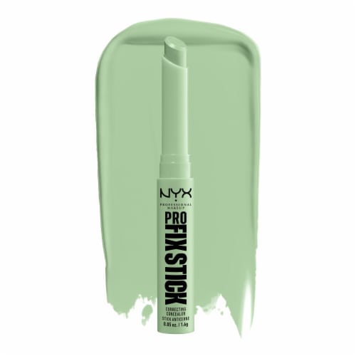 NYX Professional Makeup Pro Fix Stick Correcting Concealer 0.1 Green Perspective: back