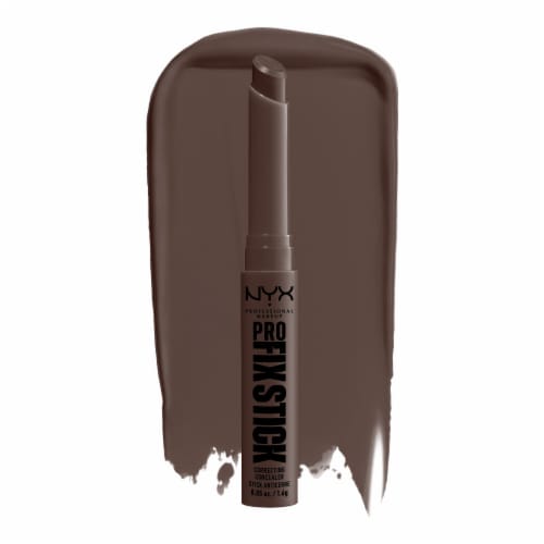 NYX Professional Makeup Pro Fix Stick Correcting Concealer 18 Rich Espresso Perspective: back