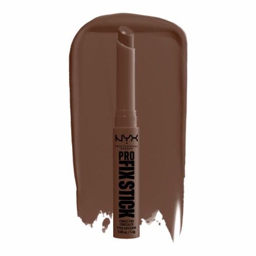 NYX Professional Makeup Pro Fix Stick Correcting Concealer 16 Walnut Perspective: back