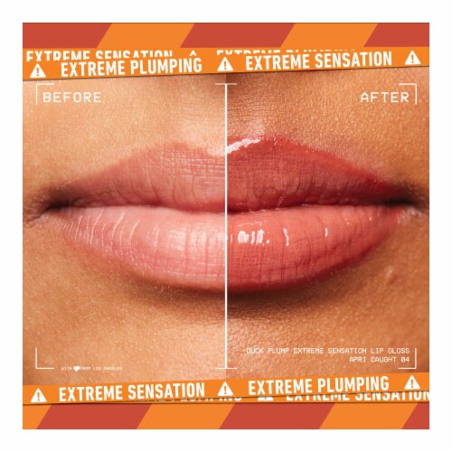 NYX Professional Makeup Duck Plump Lip Gloss 04 Apri-Caught Perspective: back