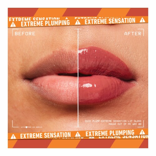 NYX Professional Makeup Duck Plump Lip Gloss 08 Mauve Out Of My Way Perspective: back