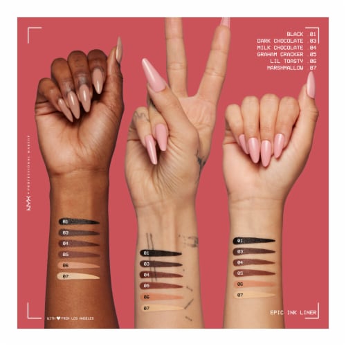 NYX Professional Makeup Epic Ink Liner Waterproof 05 Graham Cracker Perspective: back