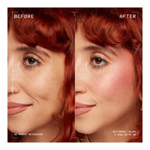 NYX Professional Makeup Buttermelt Blush 04 U Know Butta Perspective: back