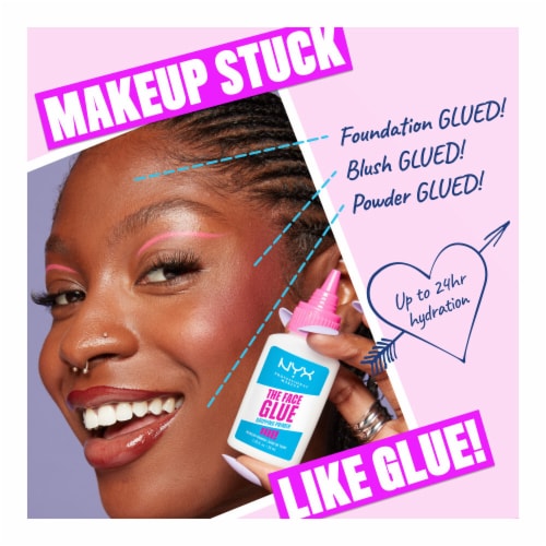 NYX Professional Makeup The Face Glue Primer Perspective: back
