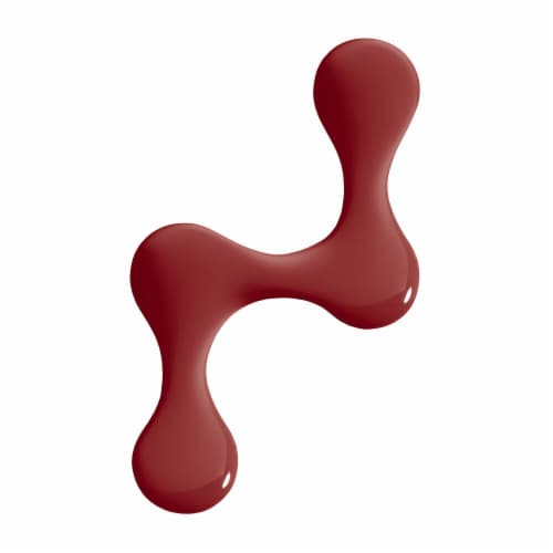 NYX Professional Makeup Lip IV Lip Gloss Stain Hydrating 13 Cranberry Splash Perspective: back