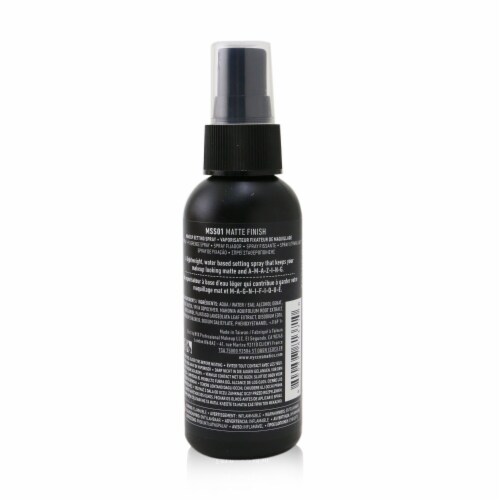NYX Professional Makeup Matte Finish Setting Spray Perspective: back