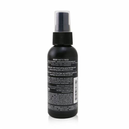 NYX Professional Makeup Matte Finish Long Lasting Setting Spray Perspective: back
